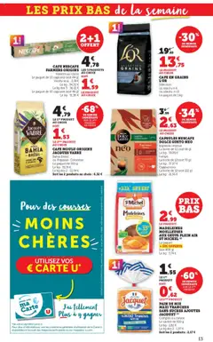  | Page: 13 | Produits: Café en grains, Pain de mie, Pain, Café