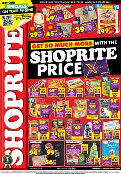 Shoprite specials catalogue – valid from 23.10.2025