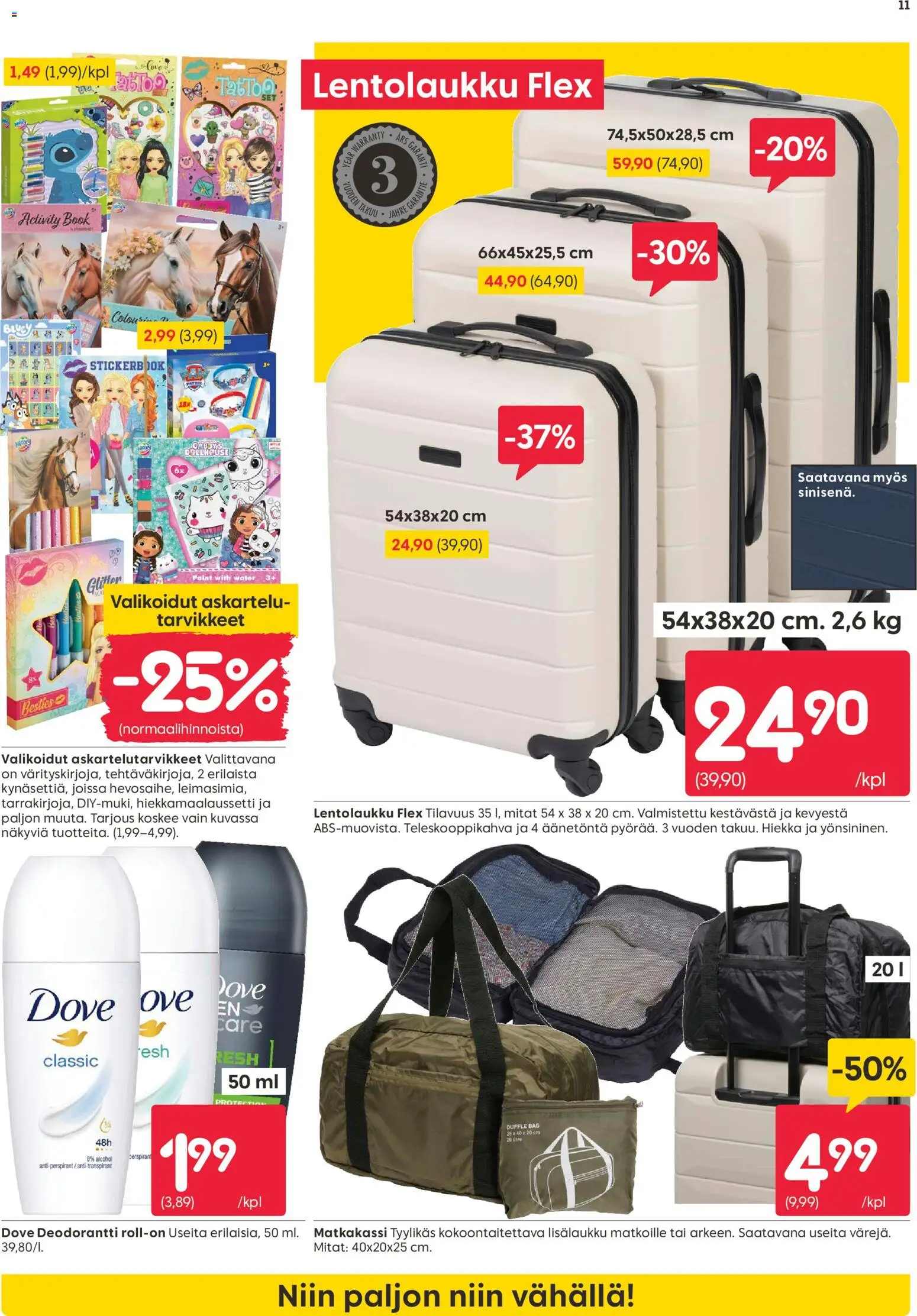 Rusta tarjoukset – voimassa 26.01.2026 alkaen | Sivu: 11
