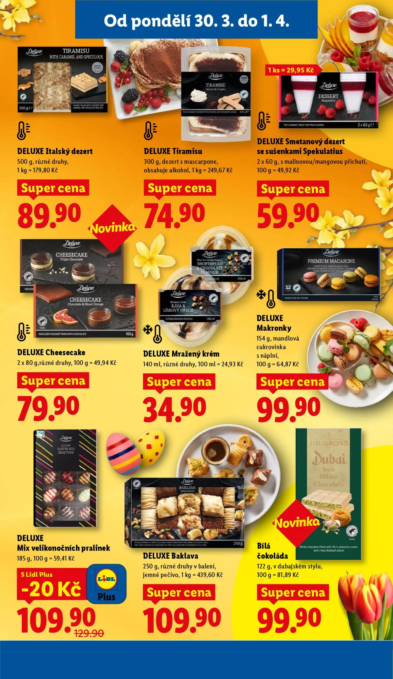 Lidl leták od 30.03.2026 | Strana: 17 | Produkty: Káva, Deluxe, Spekulatius, Baklava