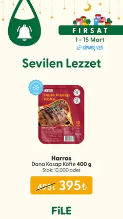 01.03.2026 tarihinden itibaren geçerli olan File Market kataloğu önizlemesi