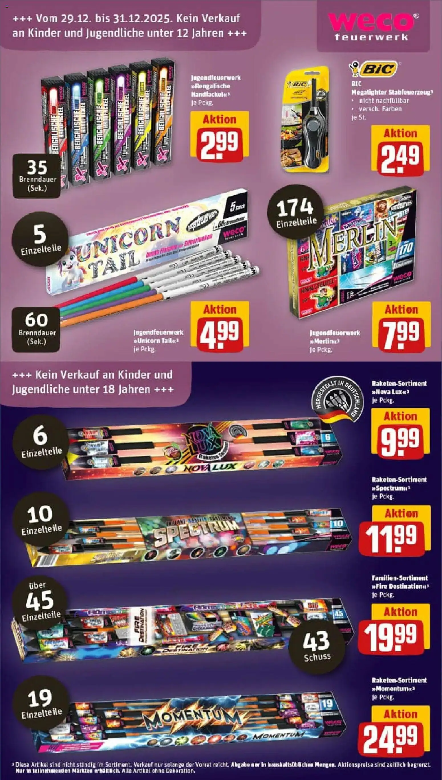 Rewe prospekt Holdorf	 – gültig ab 29.12.2025 | Seite: 29