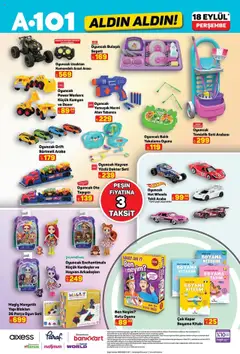 A101 Katalog Aldın Aldın - 18.09.2025 tarihinden itibaren geçerlidir | Sayfa: 10 | Ürünler: Balık, Telefon, Ot, Oyun