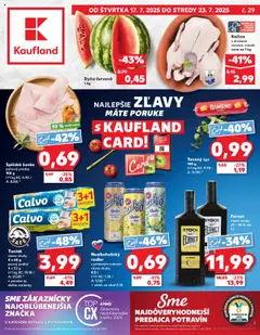 Kaufland Bratislava-Dúbravka - náhľad platný od 17.07.2025
