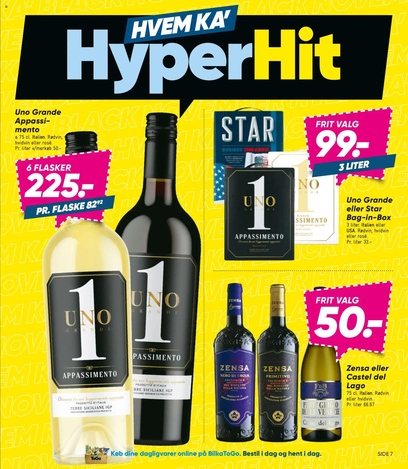 Bilka tilbudsavis – gyldig fra 14.11.2025 | Side: 7