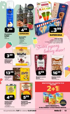 Netto gazetka - Spożywcza od 07.07.2025 | Strona: 13