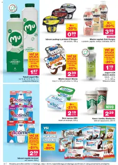 Novi Mercator katalog ponudbe – veljaven od 11.09.2025 | Stran: 22