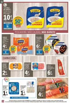 Vista previa E.Leclerc folleto válido desde el 07.01.2026 | Página: 14