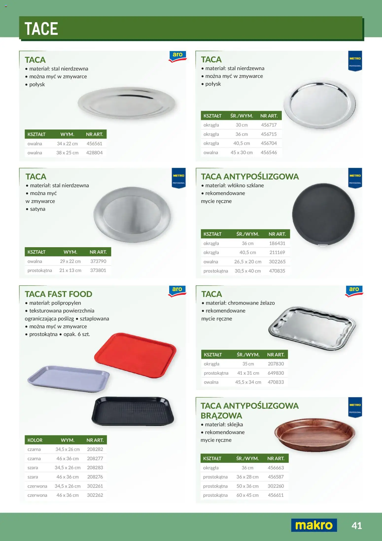 Makro Gazetka - Profesjonalna Gastronomia od 01.02.2026 | Strona: 41 | Produkty: Żelazo