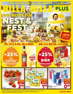 Billa Flugblatt - Salzburg ab 26.03.2026 gültig