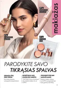 Oriflame leidinys galioja nuo 29.10.2025 | Puslapis: 23