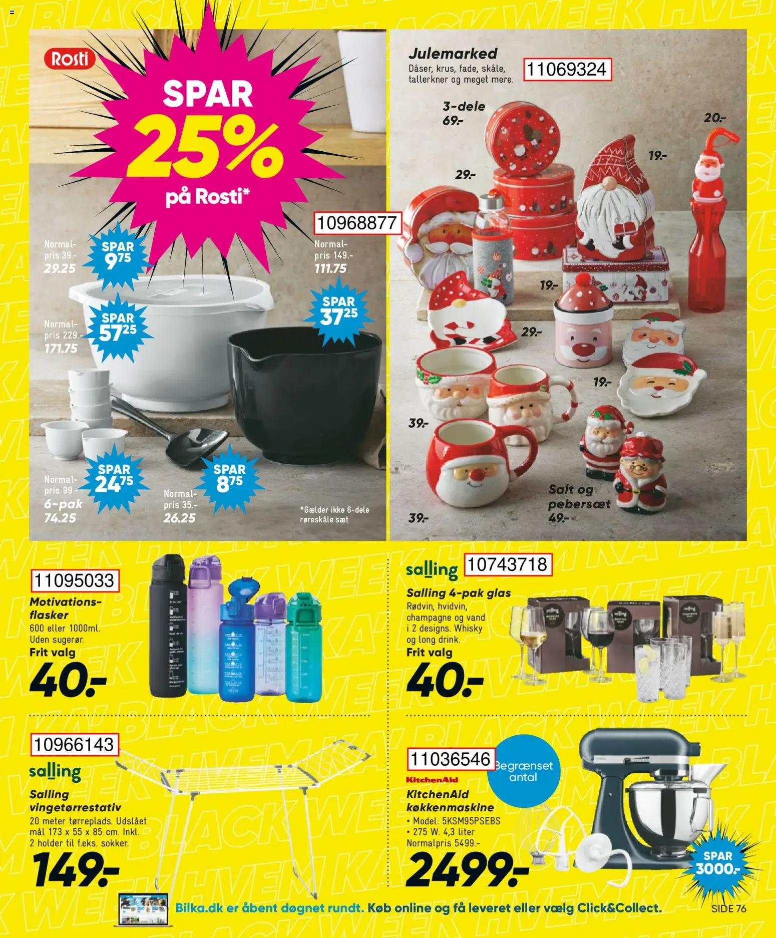 Bilka tilbudsavis – gyldig fra 28.11.2025 | Side: 49 | Produkter: Whisky, Salt