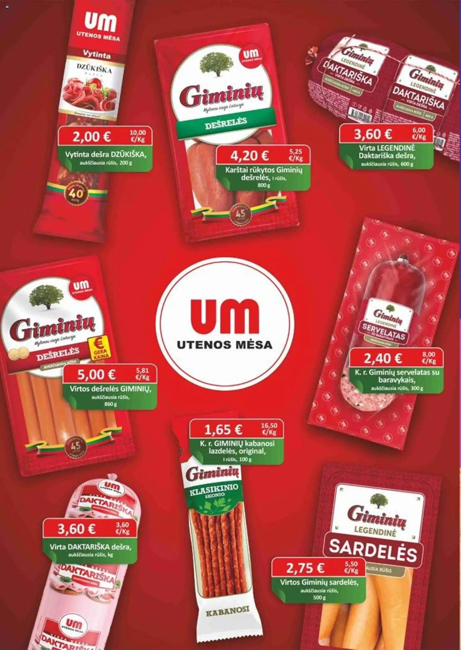 Koops akcijos nuo 26.01.2026 | Puslapis: 5 | Prekių: Sardelės, Dešrelės, Dešra