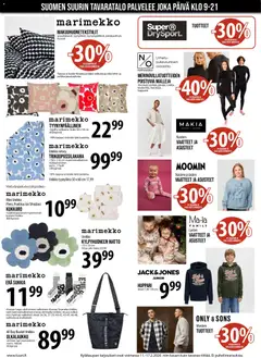 Tuuri-mainoslehti voimassa 11.02.2026 alkaen | Sivu: 3 | Tuotteet: Matto, Vaatteet, Huppari, Kukkaro