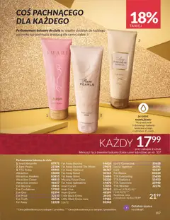 Pogląd oferty "Avon Black Friday" - ważna od 01.11.2025 | Strona: 107 | Produkty: Body, Lotion
