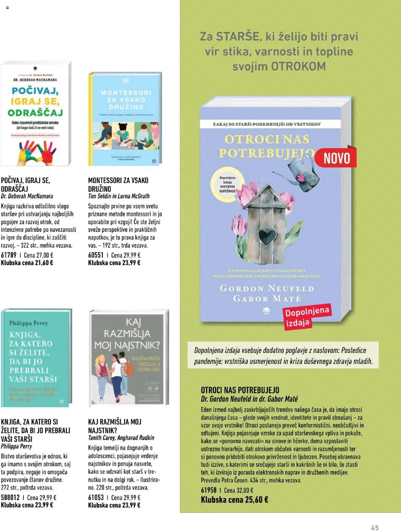 Novi Svet knjige katalog ponudbe – veljaven od 01.10.2025 | Stran: 45 | Izdelki: Knjiga