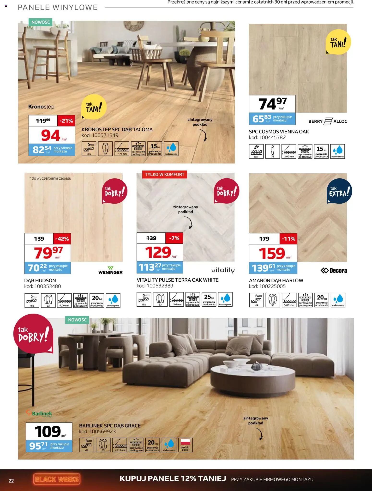 Komfort Black Friday od 29.10.2025 | Strona: 22
