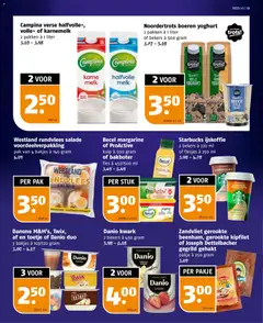 Poiesz - Folder week 45 - Voorbeeld van een folder van Poiesz, geldig van 02.11.2025 | Pagina: 13 | Producten: Melk, Kisperec, Karnemelk, Aardbei