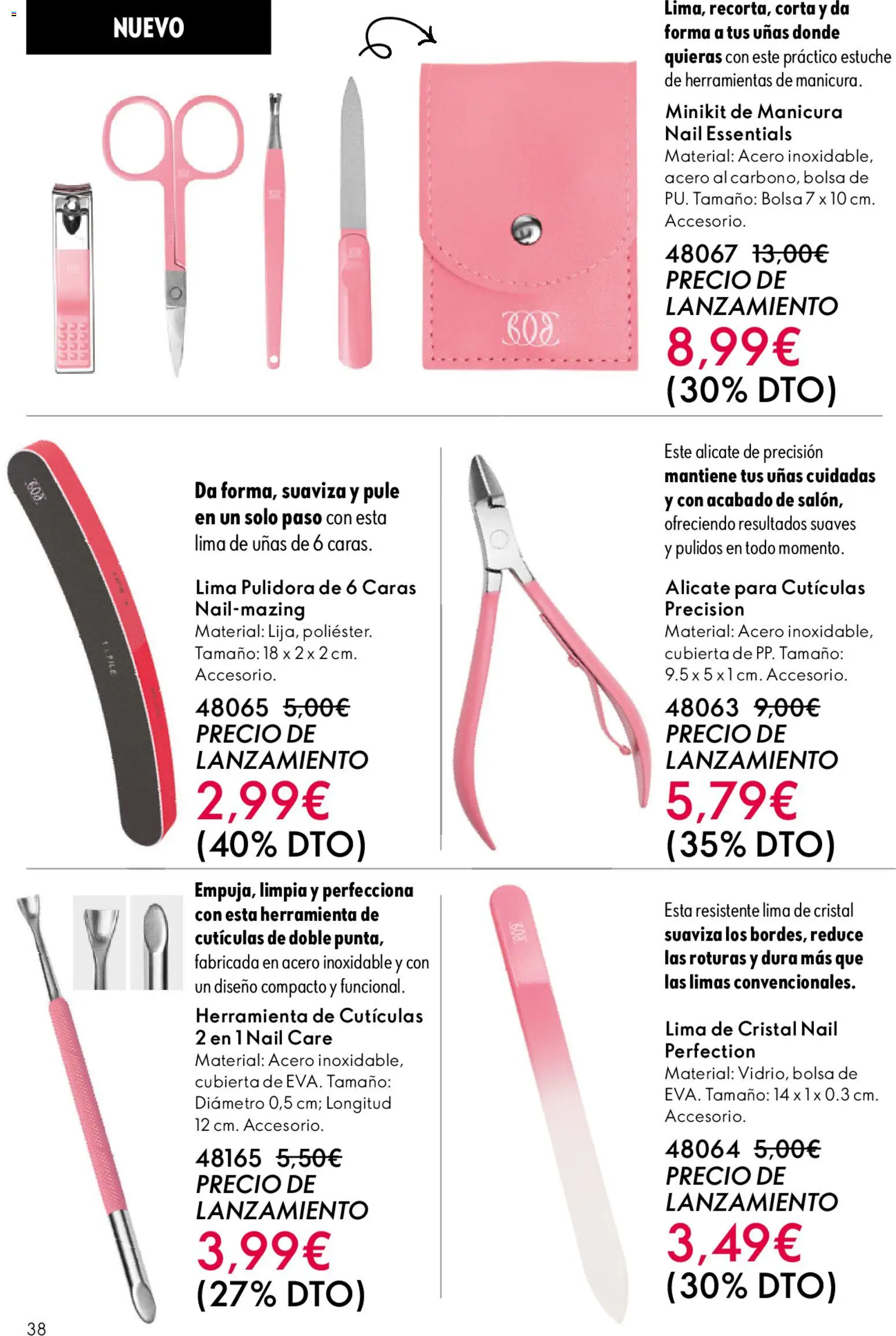 Oriflame - Catálogo Campaña 6 │ válido desde el 22.04.2026 | Página: 38 | Productos: Lima, Bolsa