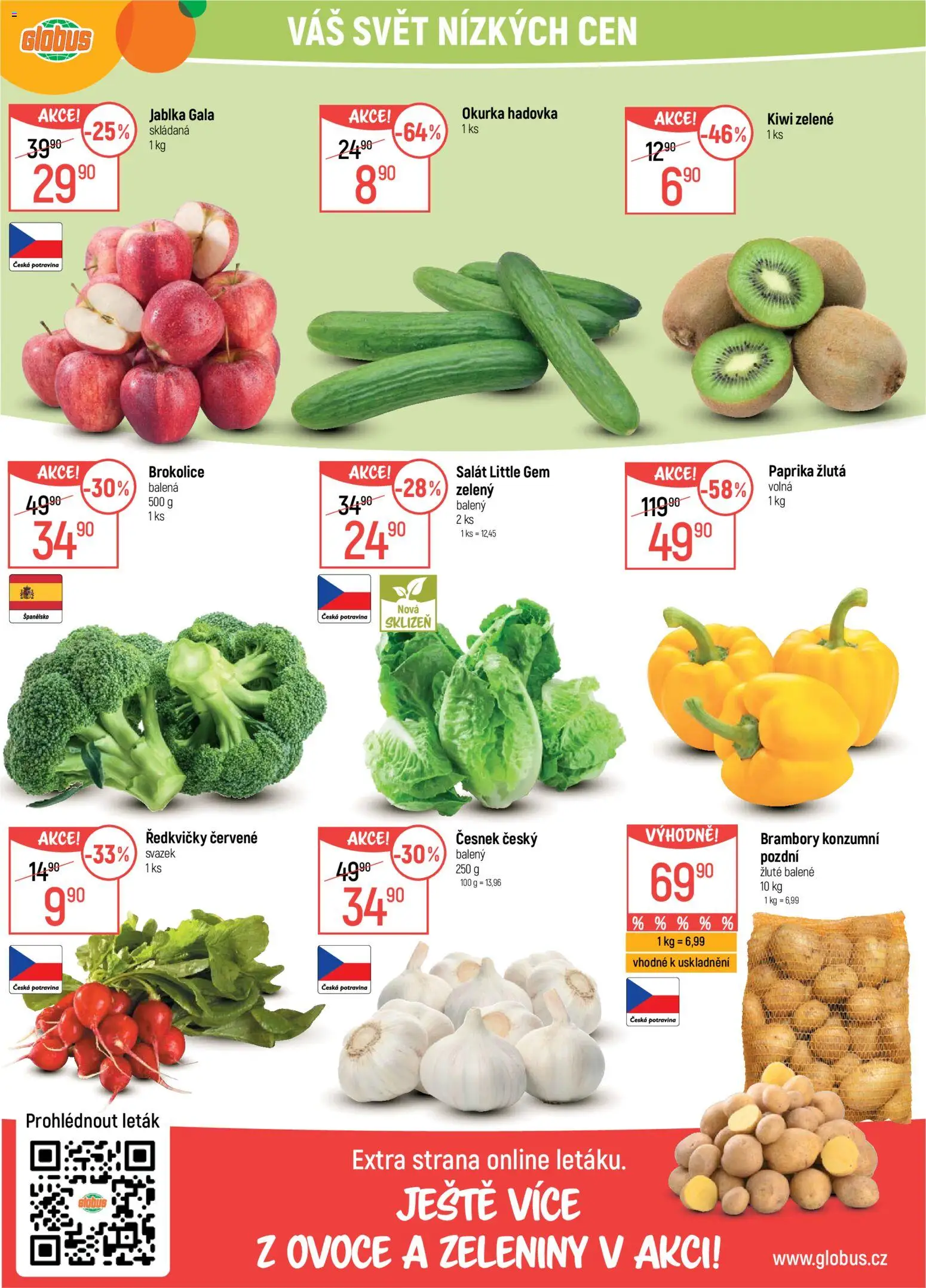 Globus leták - Praha Černý Most od 29.04.2026 | Strana: 20