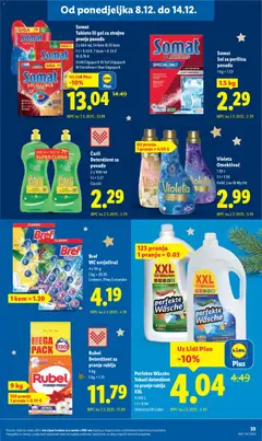 Katalog Lidl - Pregled kataloga iz trgovine Lidl, vrijedi od 08.12.2025 | Stranica: 33