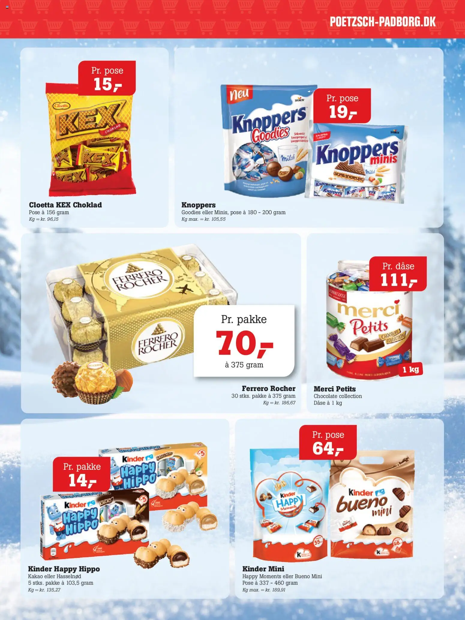 Poetzsch Padborg tilbudsavis – gyldig fra 28.01.2026 | Side: 9 | Produkter: Cookies