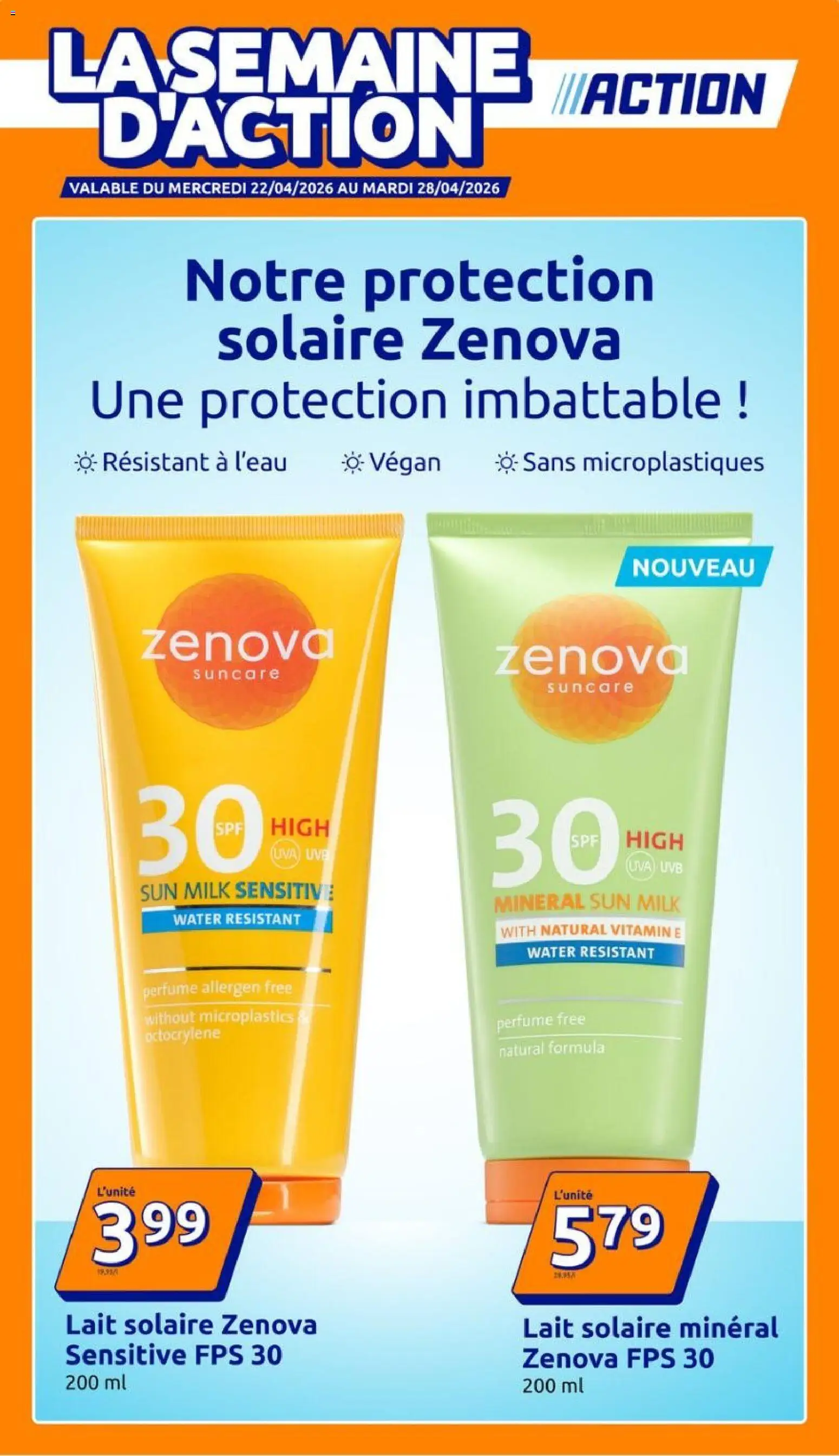 {H1} | Page: 1 | Produits: Lait