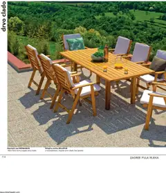 Vrtni namještaj 2025 Harvey Norman - Pregled kataloga iz trgovine Harvey Norman, vrijedi od 19.03.2025 | Stranica: 116