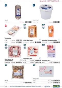 Metro leták platný od 01.01.2025 | Strana: 53 | Produkty: Slanina