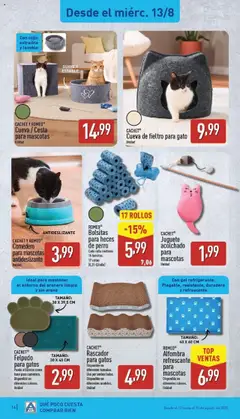 Aldi folleto Península │ válido desde el 11.08.2025 | Página: 14