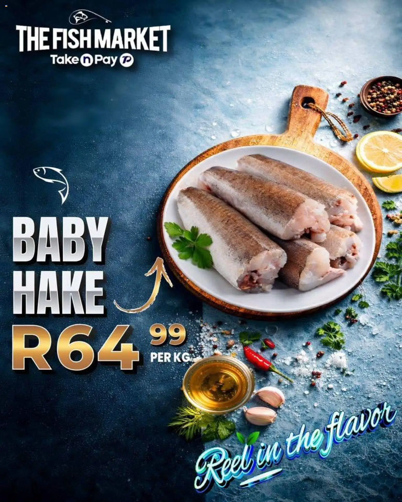 New Take n Pay catalogue – valid from 21.04.2026 | Page: 45 | Products: Fish
