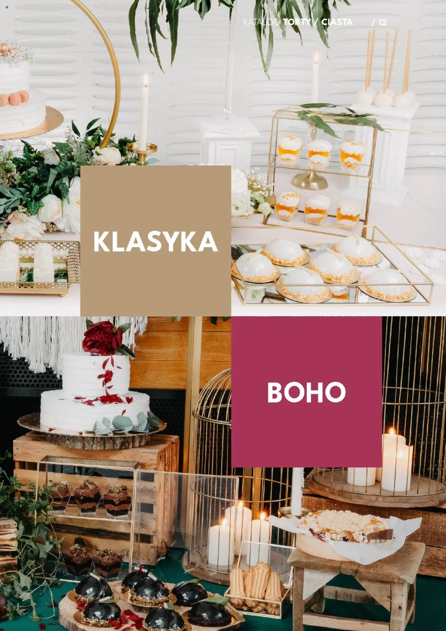 Twój Market Gazetka - Katalog torty i ciasta od 30.07.2021 | Strona: 13