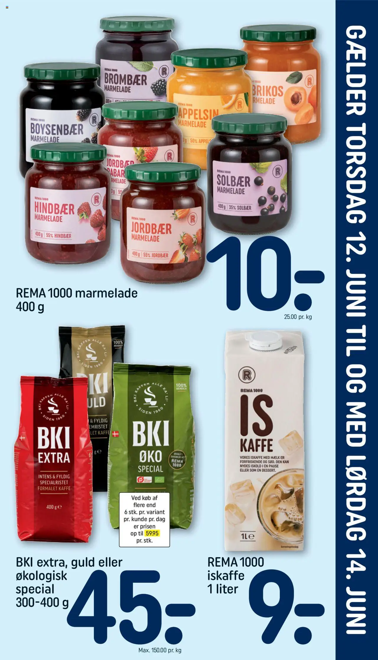 Rema 1000 Tilbudsavis gyldig fra 10.06.2025 | Side: 27 | Produkter: Rabarber, Mælk, Hindbær, Solbær