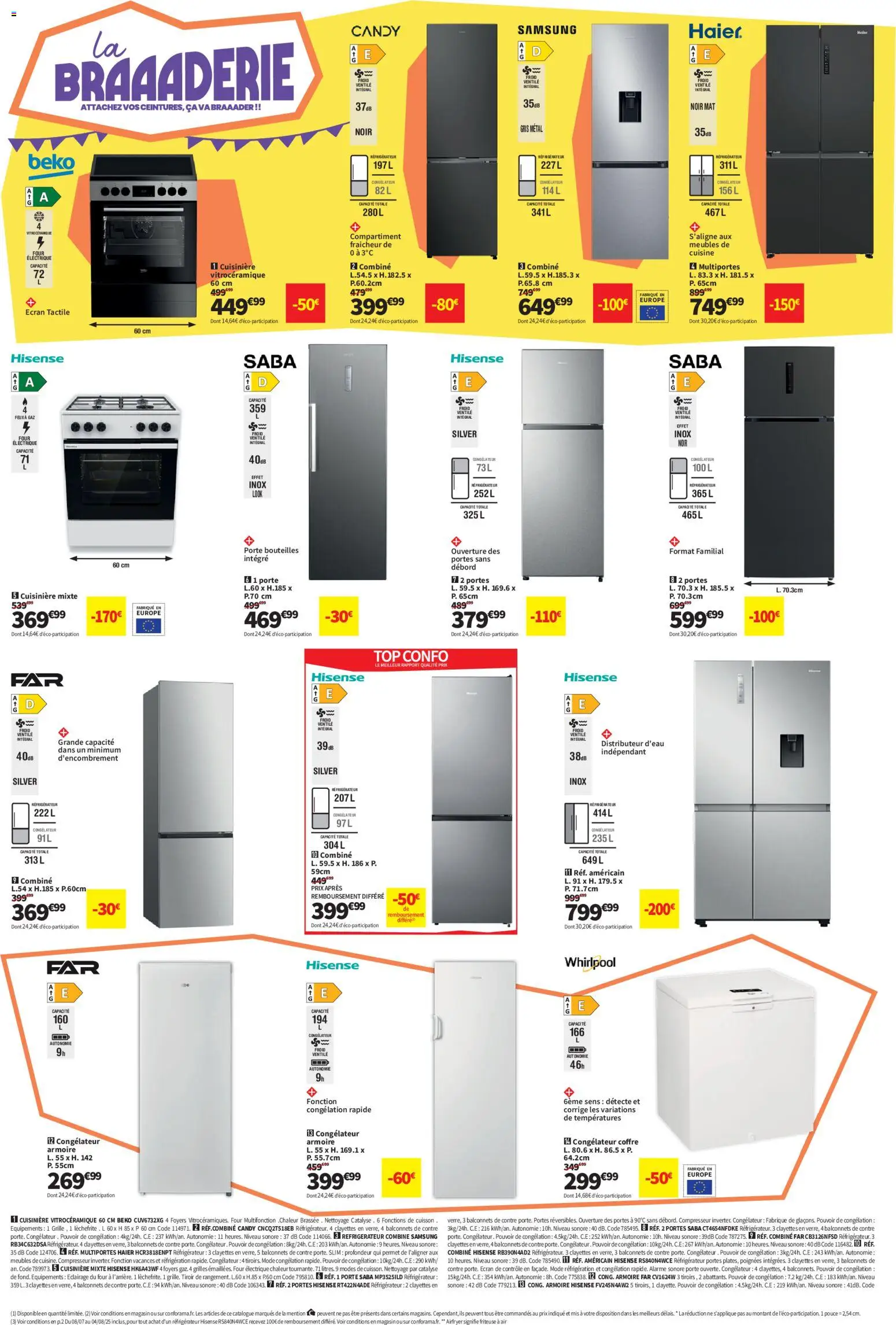 {H1} | Page: 10 | Produits: Congélateur armoire, Réfrigérateur, Porte, Portes