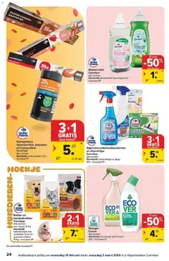 Carrefour - Folder - Voorbeeld van een folder van Carrefour, geldig van 18.02.2026 | Pagina: 24