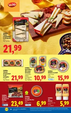 Noul catalog Lidl – valabil de la 08.09.2025 | Pagină: 22