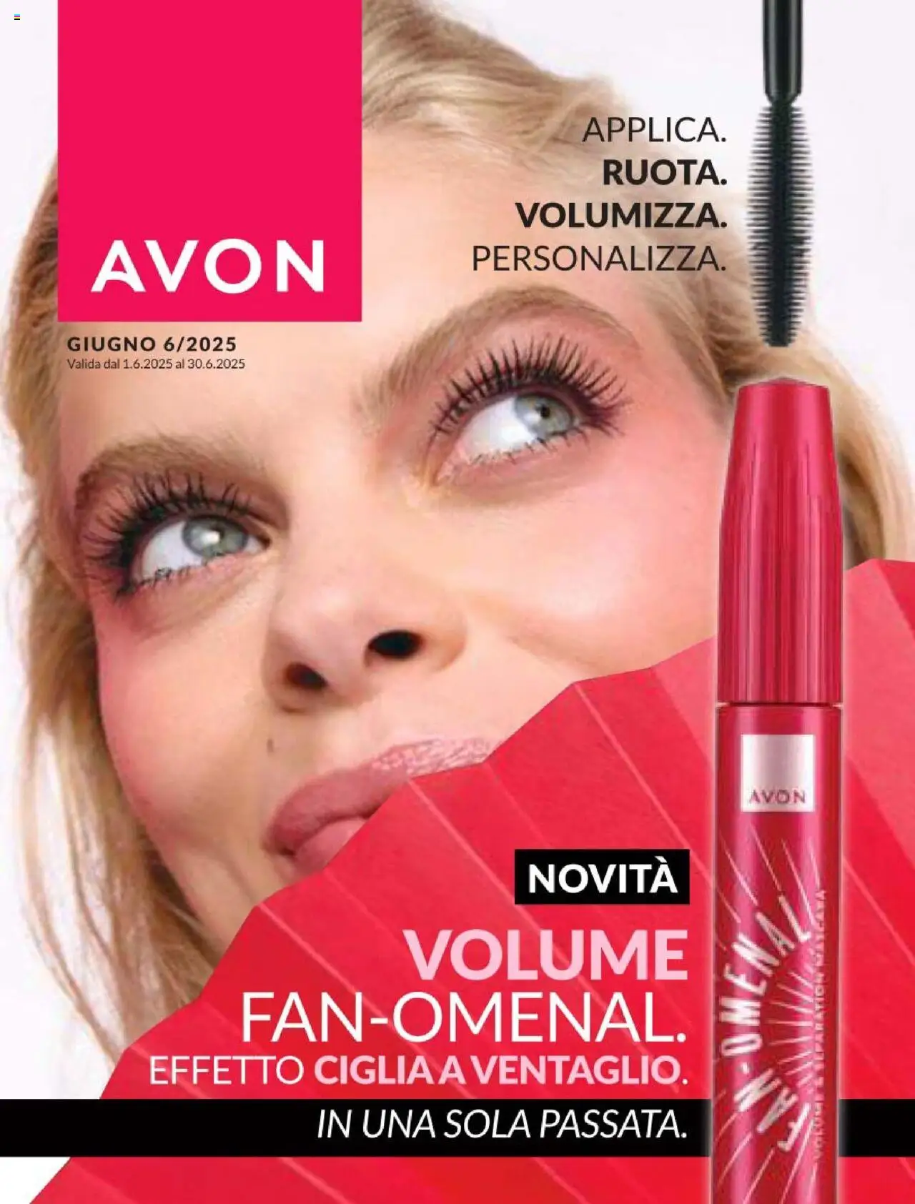 Volantino Avon del 01.06.2025 | Pagina: 1 | Prodotti: Mascara