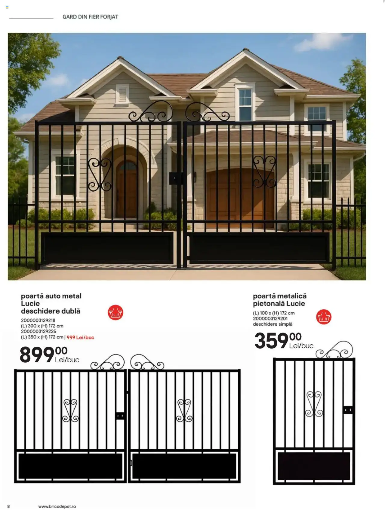 Brico Depot catalog - Transformă-ți curtea în povestea ta de vară – valabil de la 23.05.2025 | Pagină: 8