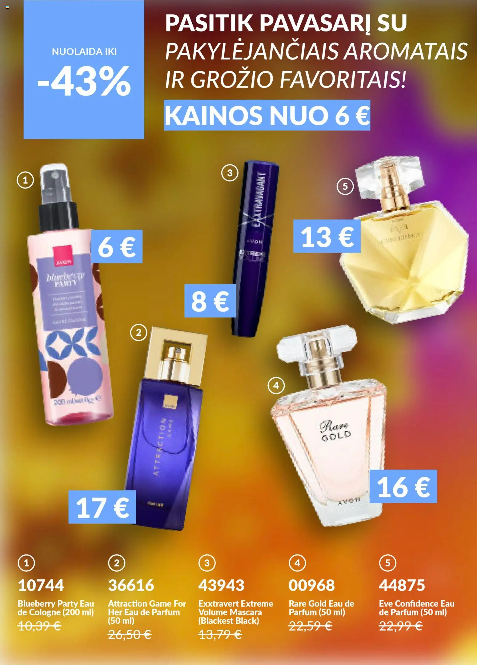 AVON akcijos nuo 01.04.2026 | Puslapis: 2