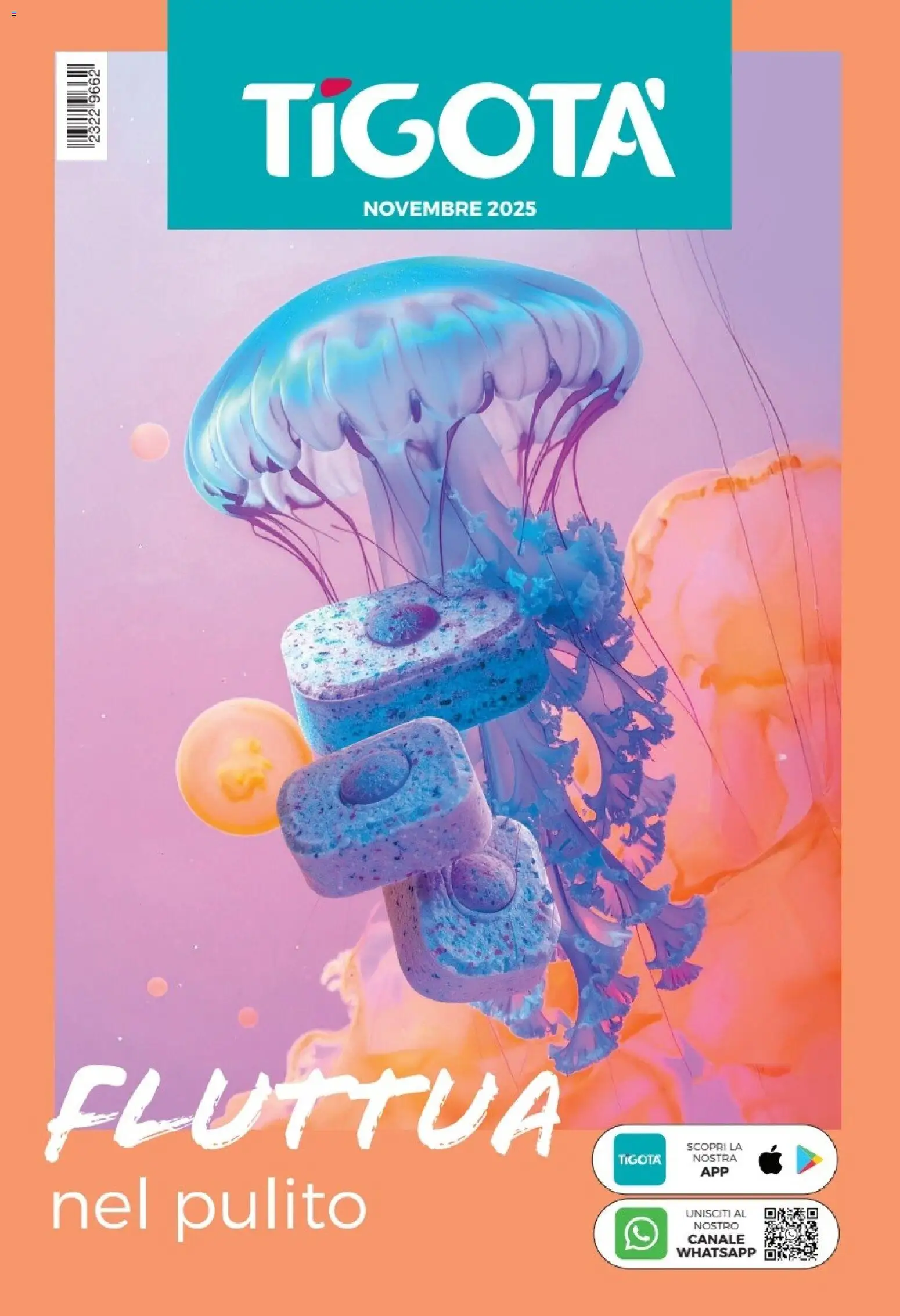Volantino Tigotà del 01.11.2025 | Pagina: 1