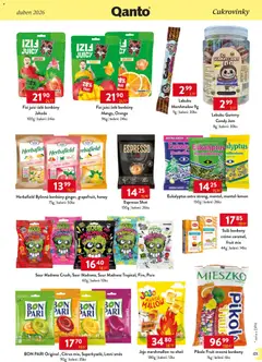 Náhled letáku Astur & Qanto leták - Velkoobchod 04/2026 od 01.04.2026 | Strana: 121