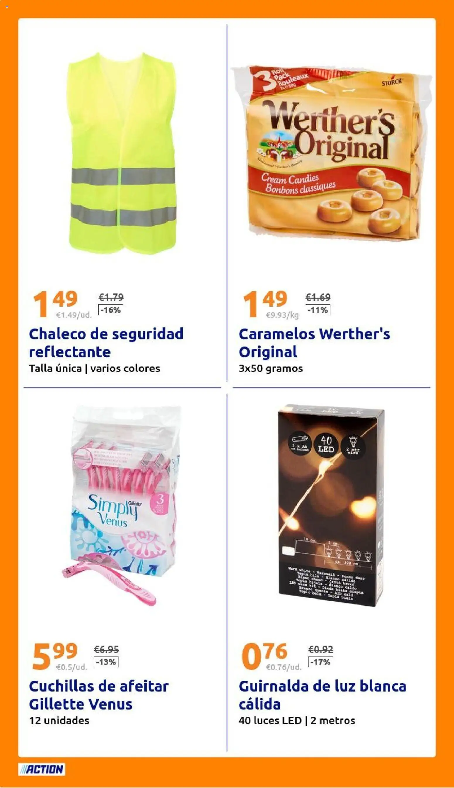 Action - Action ES week 47 2025 │ válido desde el 19.11.2025 | Página: 20 | Productos: Chaleco