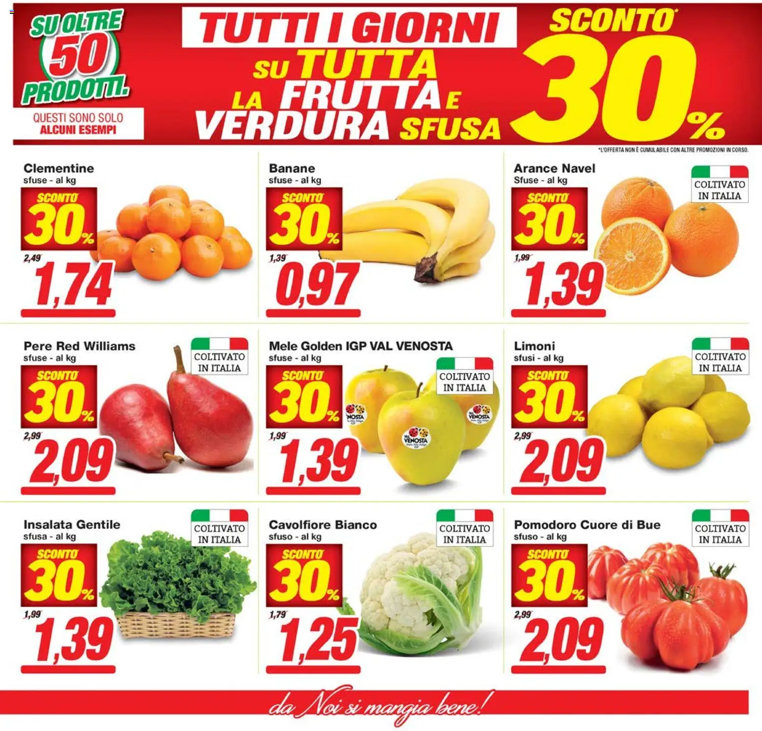 Volantino Prix del 12.12.2025 | Pagina: 3 | Prodotti: Arance, Insalata, Pomodoro, Cavolfiore