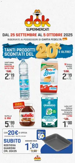 Anteprima del volantino DOK Calabria catalogo valido a partire dal 25.09.2025