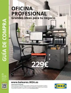 Vista previa Catálogo IKEA Oficina profesional válido desde el 02.12.2025