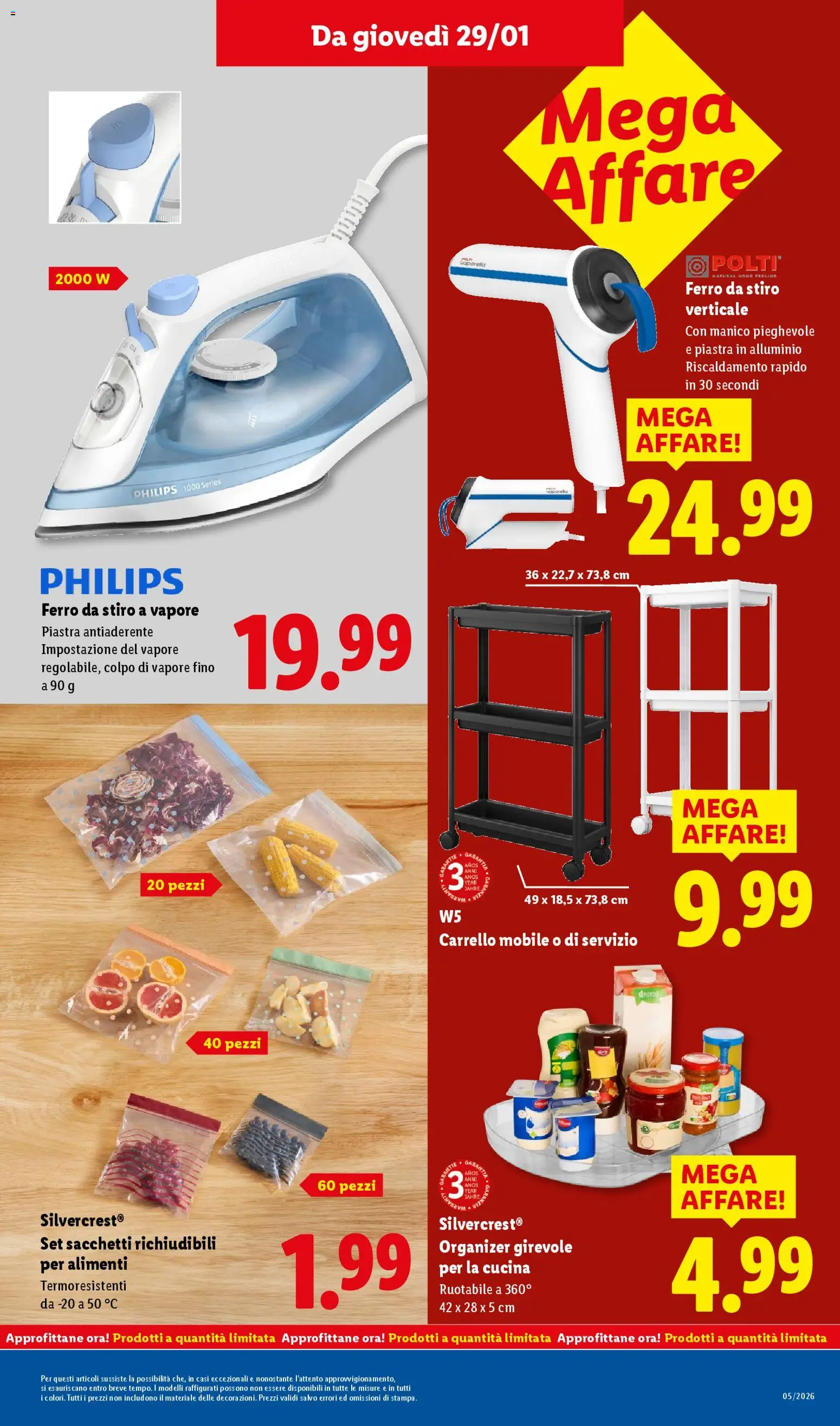 Volantino Lidl del 26.01.2026 | Pagina: 46