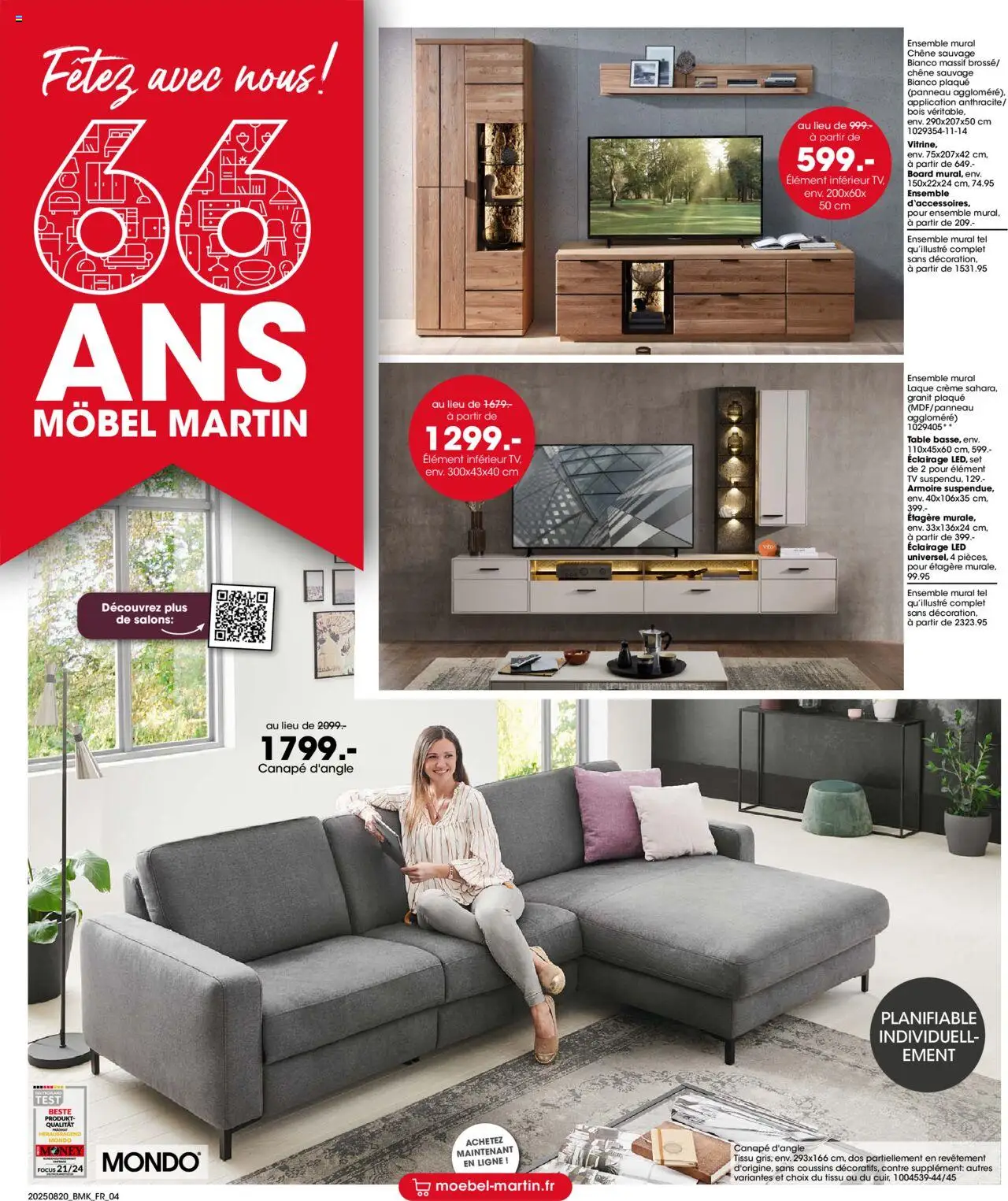 | Page: 4 | Produits: Armoire, Étagère, Table, Crème