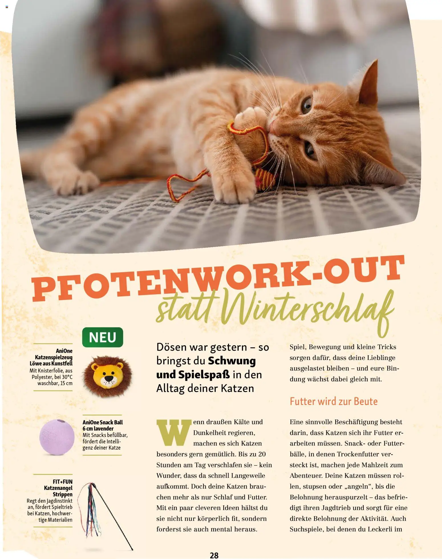 Fressnapf Friends Magazin – gültig ab 01.01.2026 | Seite: 28