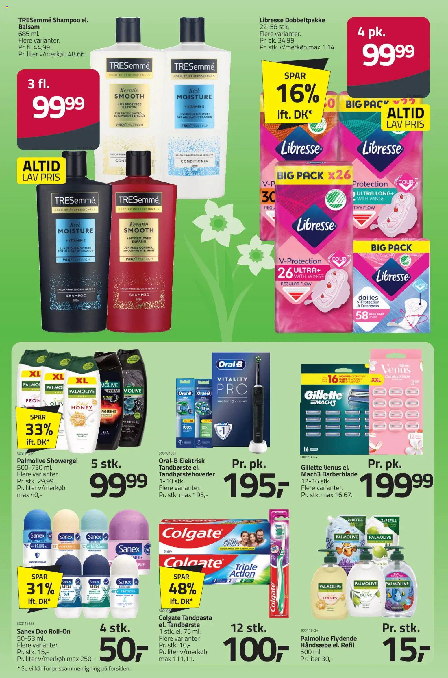 Fleggaard tilbudsavis – gyldig fra 29.04.2026 | Side: 44 | Produkter: Shampoo, Balsam, Tandpasta, Tandbørste