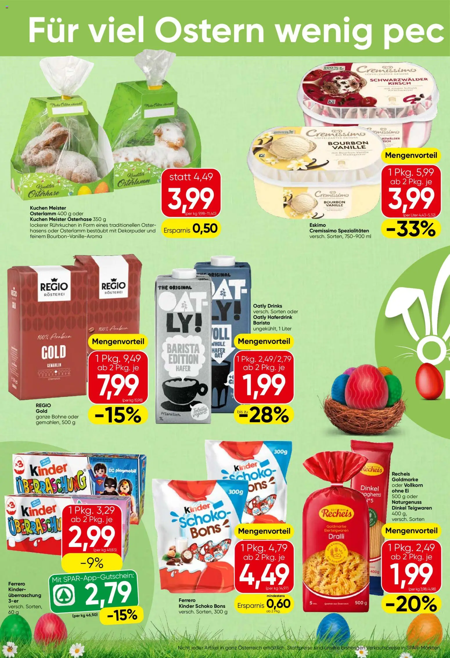 Spar Flugblatt - Wien gültig ab 26.03.2026 | Seite: 16 | Produkte: Bourbon